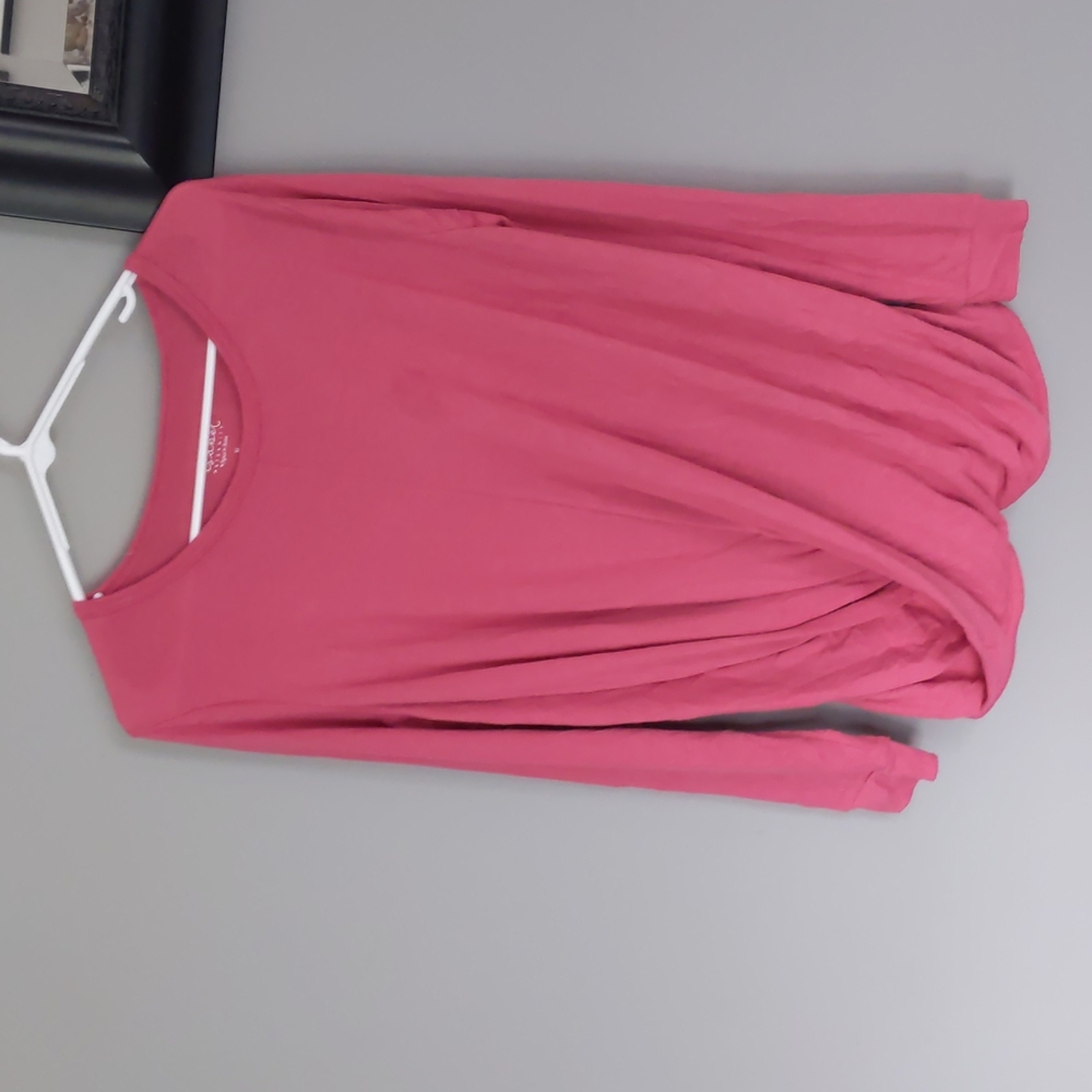 Crossbottom maternity sweater